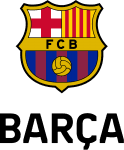 Barcelona 로고